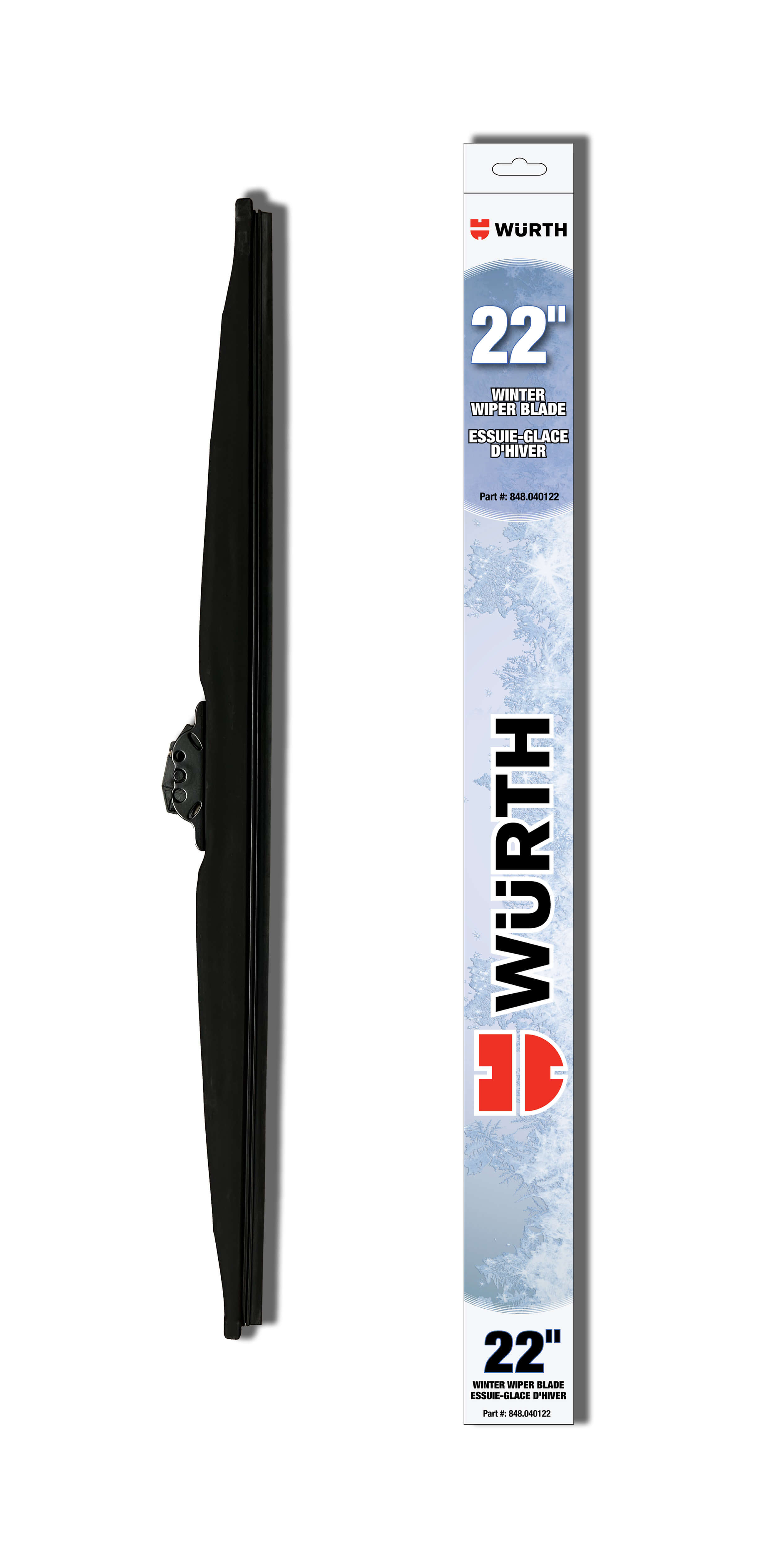 WINTER WIPER BLADE 22IN (558MM)